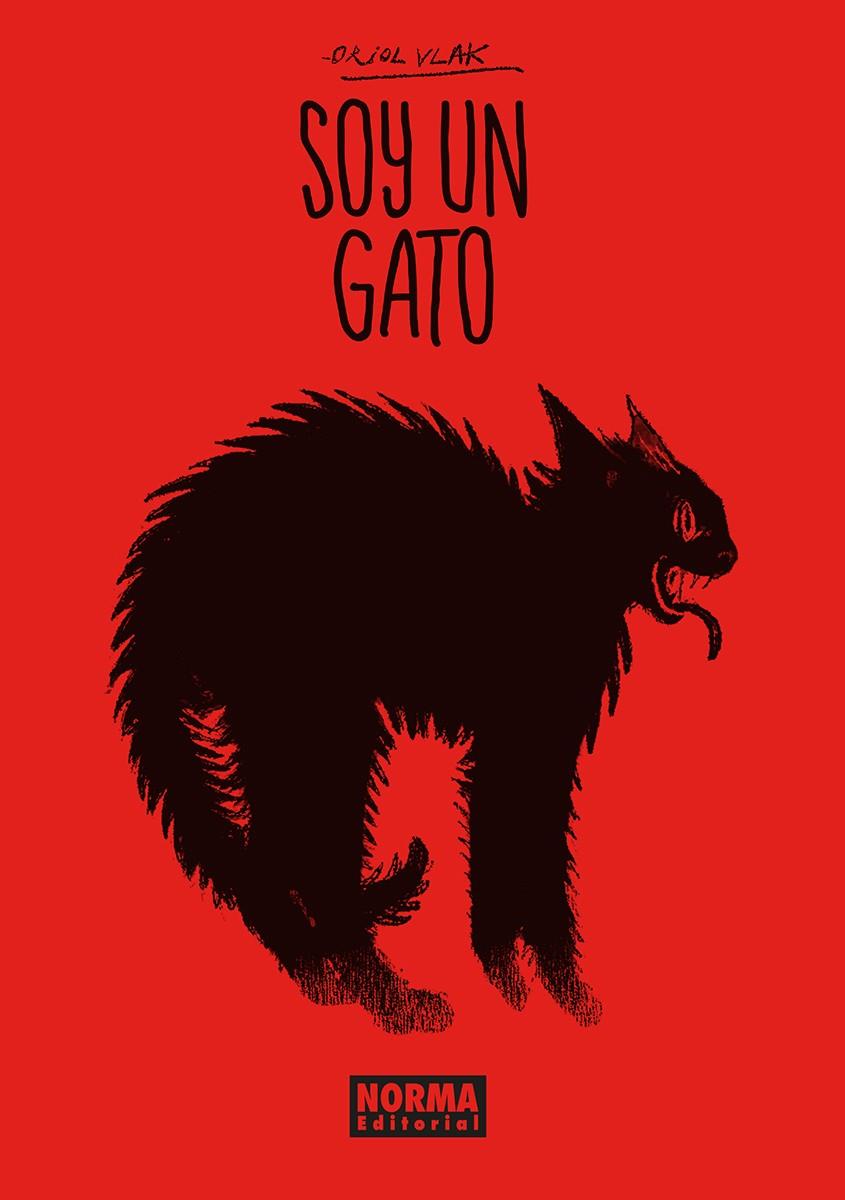 SOY UN GATO | 9788467983227 | ORIOL VLAK | Llibreria La Font de Mimir - Llibreria online Barcelona - Comprar llibres català i castellà