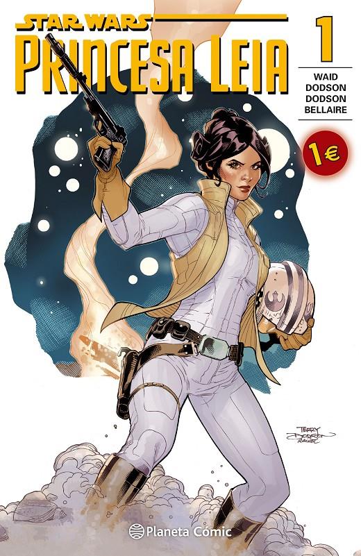 S.W. PRINCESA LEIA Nº 01 (PROMOCIÓN) | 9788416244102 | MARK WAID | Llibreria La Font de Mimir - Llibreria online Barcelona - Comprar llibres català i castellà