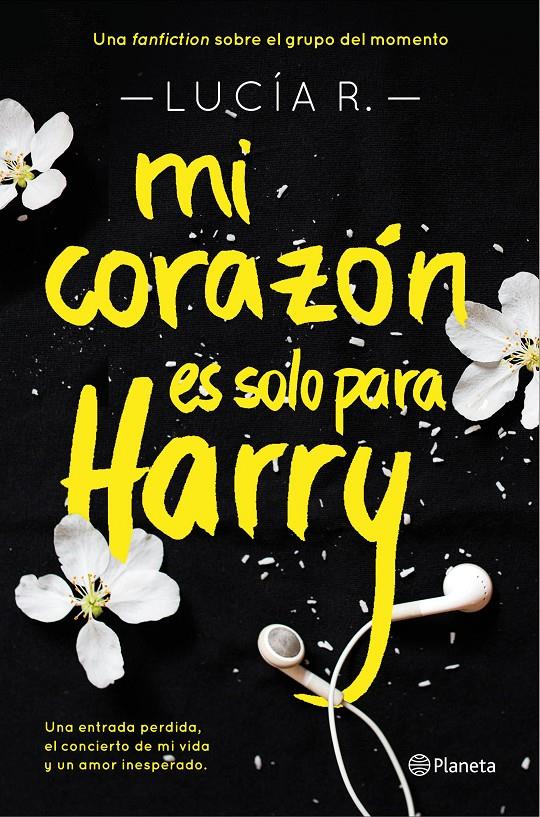 MI CORAZÓN ES SOLO PARA HARRY | 9788408145844 | LUCÍA R | Llibreria La Font de Mimir - Llibreria online Barcelona - Comprar llibres català i castellà
