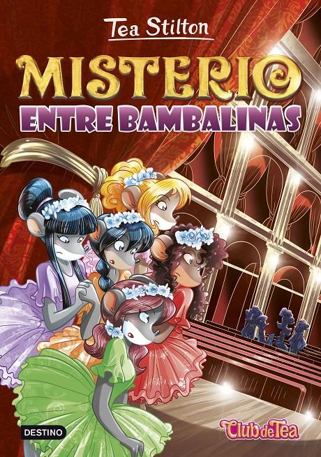 MISTERIO ENTRE BAMBALINAS | 9788408152552 | STILTON, TEA | Llibreria La Font de Mimir - Llibreria online Barcelona - Comprar llibres català i castellà