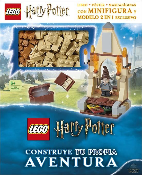 LEGO HARRY POTTER CONSTRUYE TU PROPIA AVENTURA | 9780241468807 | VARIOS AUTORES, | Llibreria La Font de Mimir - Llibreria online Barcelona - Comprar llibres català i castellà