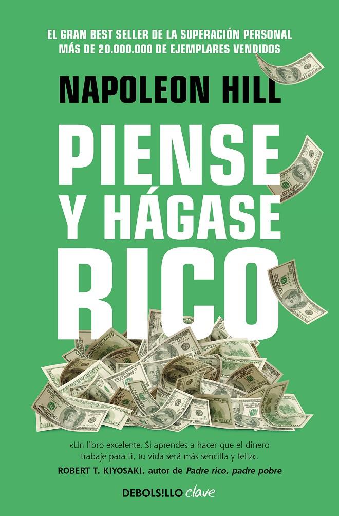 PIENSE Y HÁGASE RICO | 9788490325698 | HILL, NAPOLEON | Llibreria La Font de Mimir - Llibreria online Barcelona - Comprar llibres català i castellà