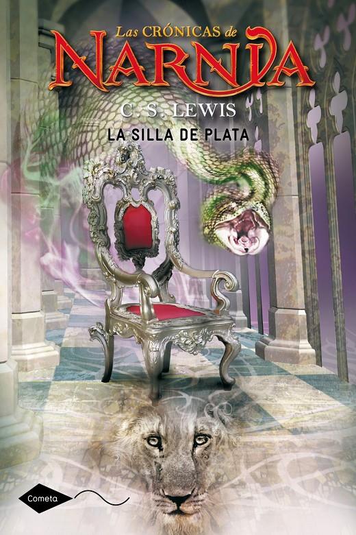 LA SILLA DE PLATA | 9788408046035 | C. S. LEWIS | Llibreria La Font de Mimir - Llibreria online Barcelona - Comprar llibres català i castellà