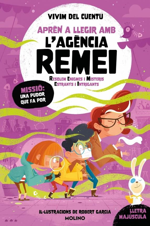 MISSIÓ: UNA PUDOR QUE FA POR (APRÈN A LLEGIR AMB L'AGÈNCIA REMEI 5) | 9788427251786 | VIVIM DEL CUENTU | Llibreria La Font de Mimir - Llibreria online Barcelona - Comprar llibres català i castellà