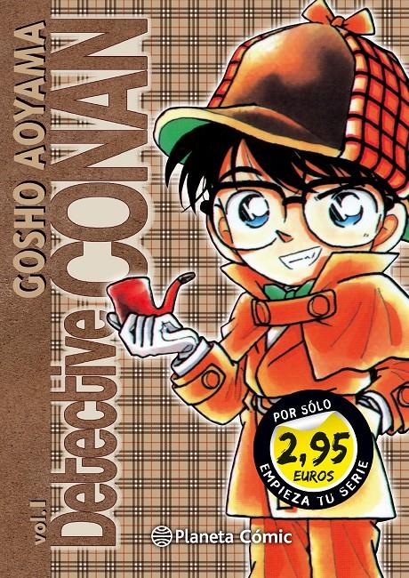 PS DETECTIVE CONAN Nº 01 2,95 | 9788468479545 | GOSHO AOYAMA | Llibreria La Font de Mimir - Llibreria online Barcelona - Comprar llibres català i castellà