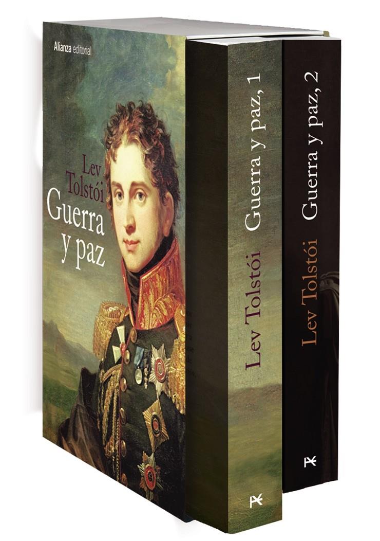 GUERRA Y PAZ - ESTUCHE | 9788491041511 | TOLSTÓI, LEV | Llibreria La Font de Mimir - Llibreria online Barcelona - Comprar llibres català i castellà