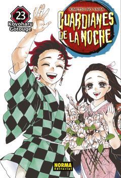GUARDIANES DE LA NOCHE 23 | 9788467944860 | KOYOHARU GOTOUGE | Llibreria La Font de Mimir - Llibreria online Barcelona - Comprar llibres català i castellà