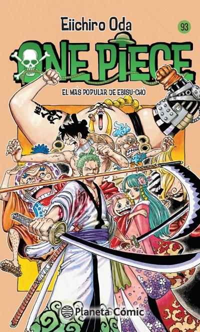 ONE PIECE Nº 93 | 9788491533528 | ODA, EIICHIRO | Llibreria La Font de Mimir - Llibreria online Barcelona - Comprar llibres català i castellà
