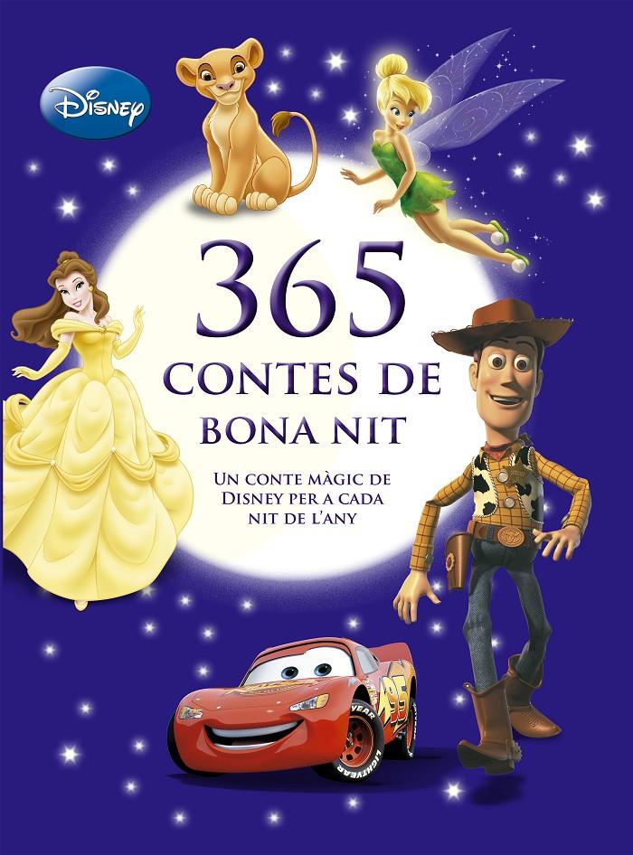 365 CONTES DE BONA NIT | 9788490576380 | DISNEY | Llibreria La Font de Mimir - Llibreria online Barcelona - Comprar llibres català i castellà