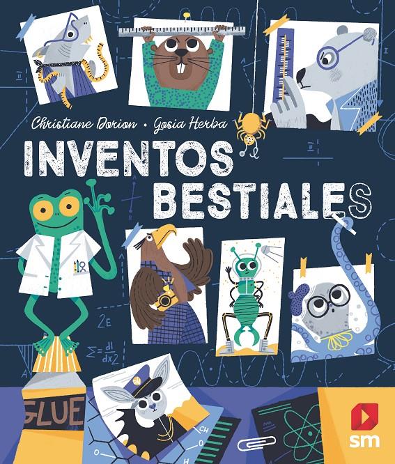 INVENTOS BESTIALES | 9788413921662 | DORION, CHRISTIANE | Llibreria La Font de Mimir - Llibreria online Barcelona - Comprar llibres català i castellà
