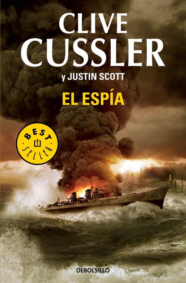 EL ESPÍA | 9788490622575 | CUSSLER, CLIVE | Llibreria La Font de Mimir - Llibreria online Barcelona - Comprar llibres català i castellà