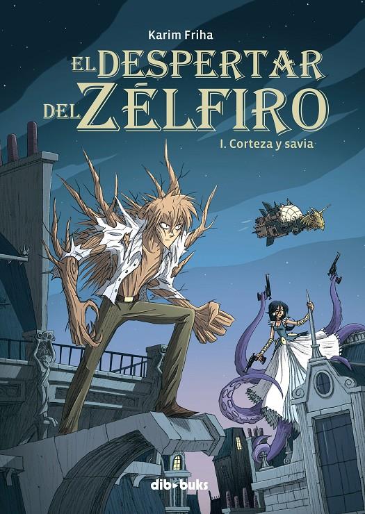 EL DESPERTAR DEL ZÉLFIRO I CORTEZA Y SAVIA | 9788415850090 | KARIM FRIHA | Llibreria La Font de Mimir - Llibreria online Barcelona - Comprar llibres català i castellà