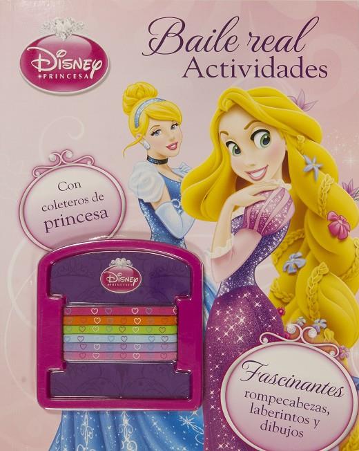 PRINCESAS. BAILE REAL | 9788499515342 | DISNEY | Llibreria La Font de Mimir - Llibreria online Barcelona - Comprar llibres català i castellà