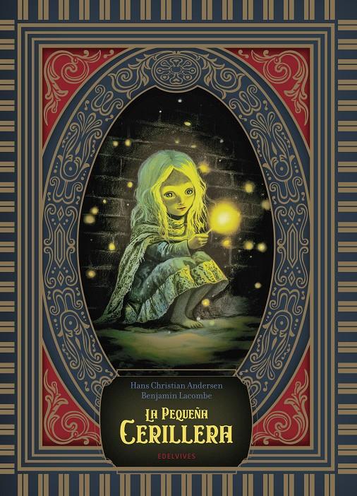 LA PEQUEÑA CERILLERA | 9788414064214 | ANDERSEN, HANS CHRISTIAN | Llibreria La Font de Mimir - Llibreria online Barcelona - Comprar llibres català i castellà