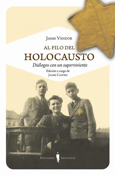 AL FILO DEL HOLOCAUSTO | 9788493996840 | VÁNDOR, JAIME | Llibreria La Font de Mimir - Llibreria online Barcelona - Comprar llibres català i castellà