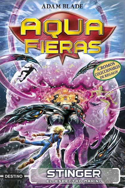 STINGER, EL ESPECTRO MARINO | 9788408192473 | BLADE, ADAM | Llibreria La Font de Mimir - Llibreria online Barcelona - Comprar llibres català i castellà