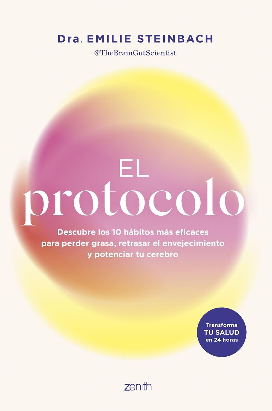 EL PROTOCOLO | 9788408313700 | DRA. EMILIE STEINBACH | Llibreria La Font de Mimir - Llibreria online Barcelona - Comprar llibres català i castellà