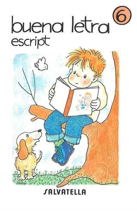 BUENA LETRA ESCRIPT 6 | 9788472104419 | CAPELL I TOMÀS, FERMÍ | Llibreria La Font de Mimir - Llibreria online Barcelona - Comprar llibres català i castellà
