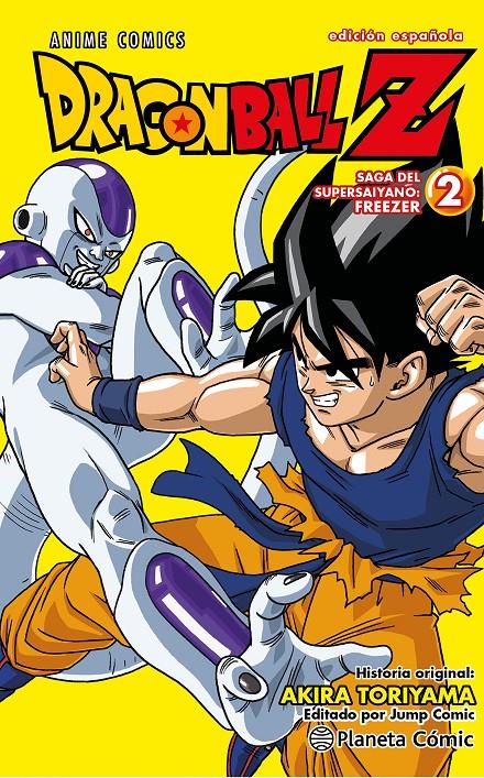 DRAGON BALL Z ANIME SERIES FREEZER Nº 02/04 | 9788411401647 | TORIYAMA, AKIRA | Llibreria La Font de Mimir - Llibreria online Barcelona - Comprar llibres català i castellà