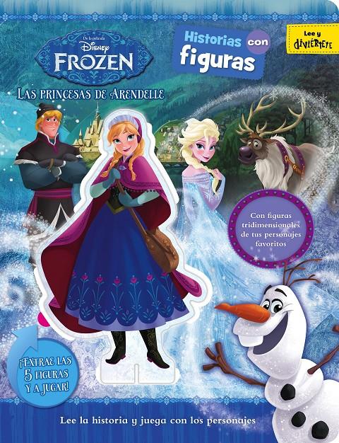 FROZEN. LAS PRINCESAS DE ARENDELLE | 9788499518688 | DISNEY | Llibreria La Font de Mimir - Llibreria online Barcelona - Comprar llibres català i castellà