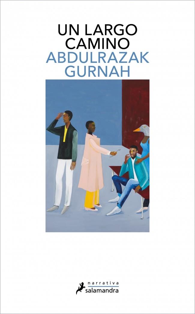UN LARGO CAMINO | 9788410340404 | GURNAH, ABDULRAZAK | Llibreria La Font de Mimir - Llibreria online Barcelona - Comprar llibres català i castellà
