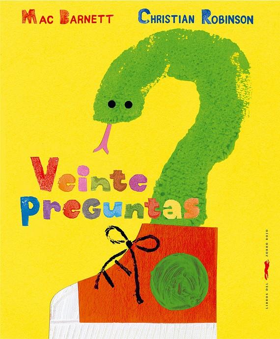 VEINTE PREGUNTAS | 9788412736564 | BARNETT, MAC/ROBINSON, CHRISTIAN | Llibreria La Font de Mimir - Llibreria online Barcelona - Comprar llibres català i castellà