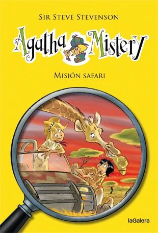 AGATHA MISTERY 8. MISIÓN SAFARI | 9788424641818 | STEVENSON, SIR STEVE | Llibreria La Font de Mimir - Llibreria online Barcelona - Comprar llibres català i castellà