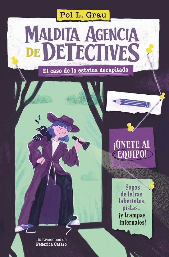 MALDITA AGENCIA DE DETECTIVES | 9791388042324 | L. GRAU, POL | Llibreria La Font de Mimir - Llibreria online Barcelona - Comprar llibres català i castellà