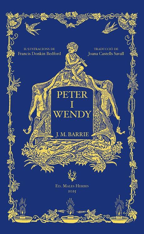 PETER I WENDY | 9791399014679 | JAMES M. BARRIE | Llibreria La Font de Mimir - Llibreria online Barcelona - Comprar llibres català i castellà