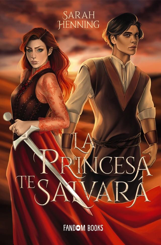 LA PRINCESA TE SALVARÁ | 9788418027833 | HENNING, SARAH | Llibreria La Font de Mimir - Llibreria online Barcelona - Comprar llibres català i castellà