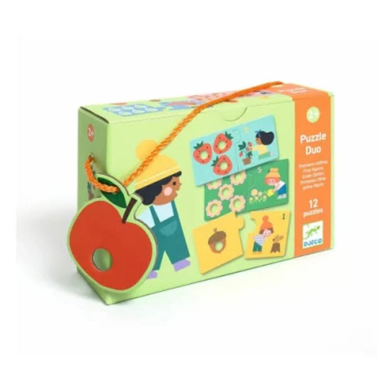 PUZZLE DUO PRIMERS NUMEROS | 3070900082724 | Llibreria La Font de Mimir - Llibreria online Barcelona - Comprar llibres català i castellà