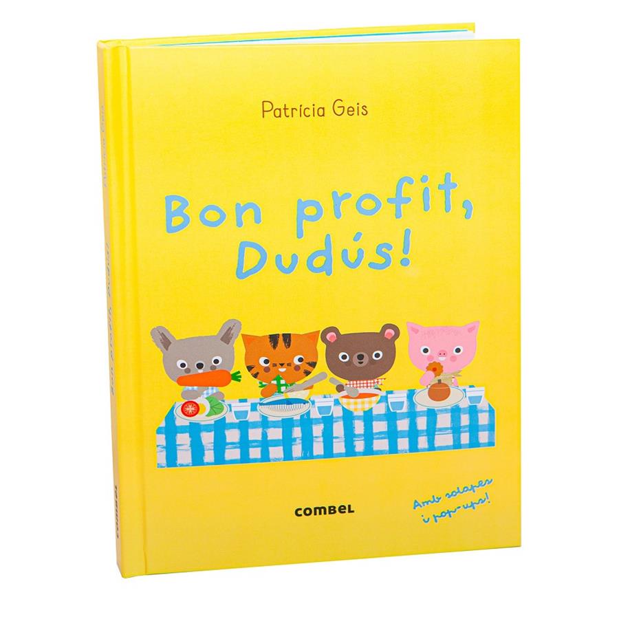 BON PROFIT, DUDÚS! | 9788411583954 | GEIS CONTI, PATRICIA | Llibreria La Font de Mimir - Llibreria online Barcelona - Comprar llibres català i castellà
