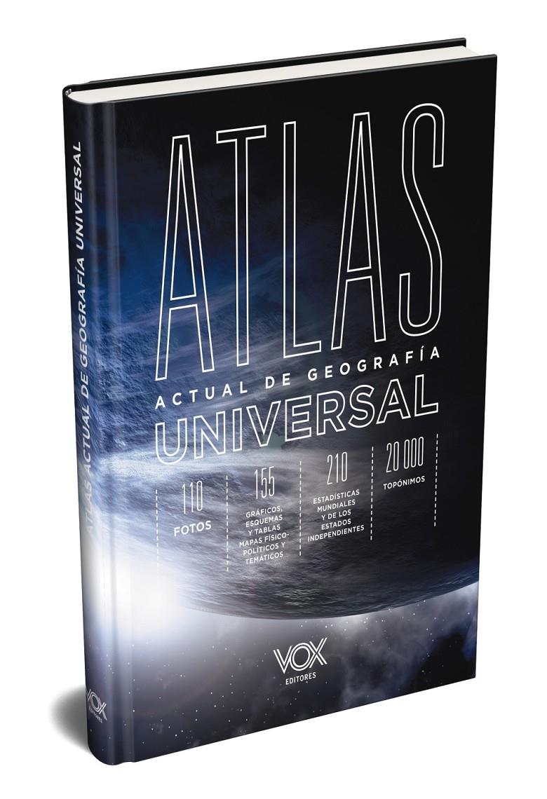 ATLAS ACTUAL DE GEOGRAFÍA UNIVERSAL VOX | 9788499743233 | VOX EDITORIAL | Llibreria La Font de Mimir - Llibreria online Barcelona - Comprar llibres català i castellà