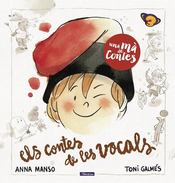 UNA MÀ DE CONTES. ELS CONTES DE LES VOCALS | 9788448857837 | VARIOS AUTORES, | Llibreria La Font de Mimir - Llibreria online Barcelona - Comprar llibres català i castellà