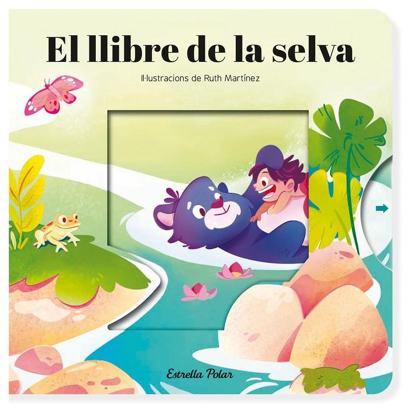 EL LLIBRE DE LA SELVA. CONTE AMB MECANISMES | 9788413899725 | SAMBA, GINA/MARTÍNEZ, RUTH | Llibreria La Font de Mimir - Llibreria online Barcelona - Comprar llibres català i castellà