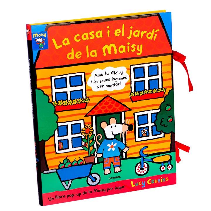 LA CASA I EL JARDÍ DE LA MAISY | 9788411583398 | COUSINS, LUCY | Llibreria La Font de Mimir - Llibreria online Barcelona - Comprar llibres català i castellà