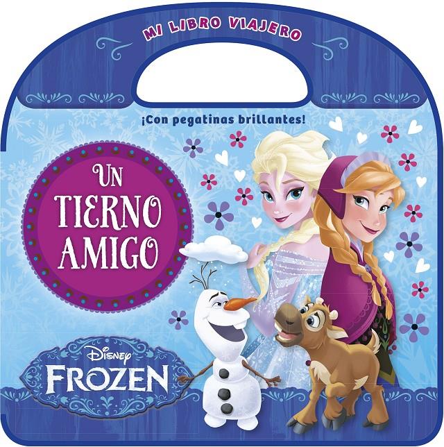 FROZEN. MI LIBRO VIAJERO. UN TIERNO AMIGO | 9788499517513 | DISNEY | Llibreria La Font de Mimir - Llibreria online Barcelona - Comprar llibres català i castellà