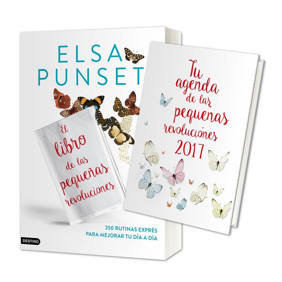 PACK EL LIBRO DE LAS PEQUEÑAS REVOLUCIONES | 9788423351558 | ELSA PUNSET | Llibreria La Font de Mimir - Llibreria online Barcelona - Comprar llibres català i castellà