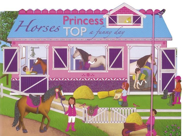 PRINCESS TOP HORSES T3012002 | 9788490373477 | AA.VV | Llibreria La Font de Mimir - Llibreria online Barcelona - Comprar llibres català i castellà