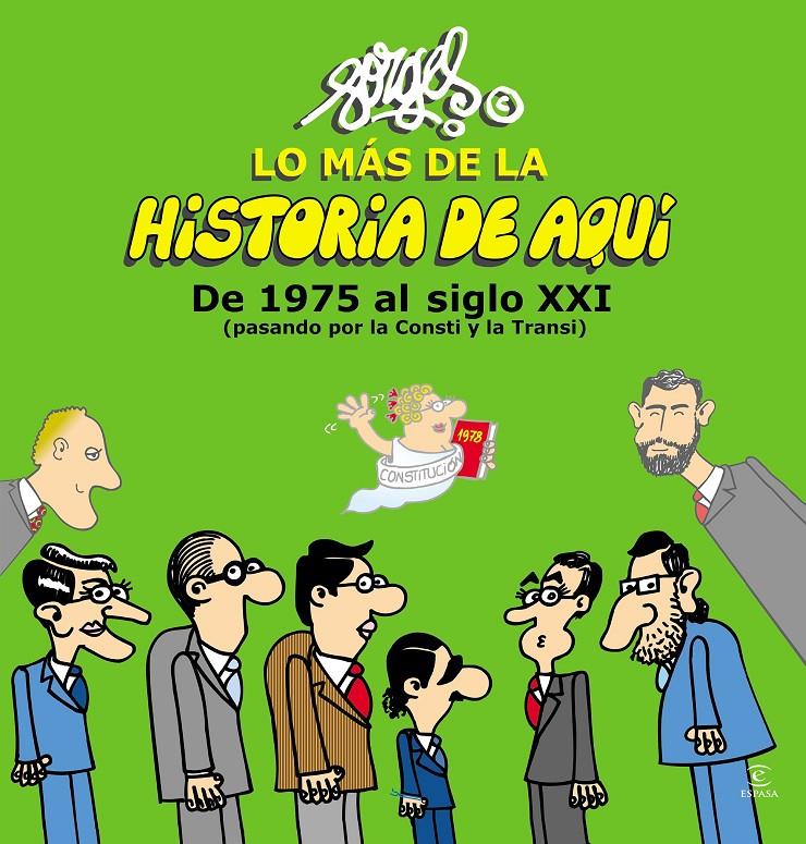 LO MÁS DE LA HISTORIA DE AQUÍ 3 | 9788467045321 | FORGES | Llibreria La Font de Mimir - Llibreria online Barcelona - Comprar llibres català i castellà
