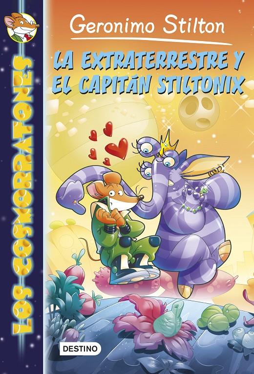 GS COSM 2. LA EXTRATERRESTRE Y EL CAPITÁN STILTONI | 9788408127871 | GERONIMO STILTON | Llibreria La Font de Mimir - Llibreria online Barcelona - Comprar llibres català i castellà