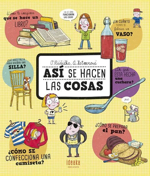 ASÍ SE HACEN LAS COSAS | 9788414010693 | RUŽICKA, OLDRICH | Llibreria La Font de Mimir - Llibreria online Barcelona - Comprar llibres català i castellà