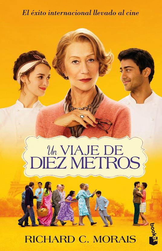 UN VIAJE DE DIEZ METROS | 9788432222726 | RICHARD C. MORAIS | Llibreria La Font de Mimir - Llibreria online Barcelona - Comprar llibres català i castellà