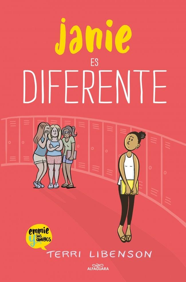 JANIE ES DIFERENTE (EMMIE & SUS AMIGOS 3) | 9791387741624 | LIBENSON, TERRI | Llibreria La Font de Mimir - Llibreria online Barcelona - Comprar llibres català i castellà