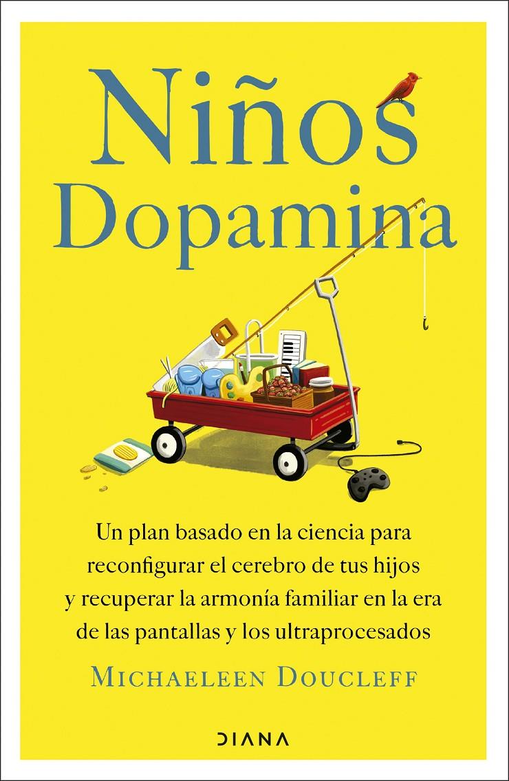 NIÑOS DOPAMINA | 9788411193474 | DOUCLEFF, MICHAELEEN | Llibreria La Font de Mimir - Llibreria online Barcelona - Comprar llibres català i castellà