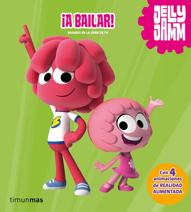 JELLY JAMM. ¡A BAILAR! | 9788408033813 | VODKA CAPITAL, S. L. | Llibreria La Font de Mimir - Llibreria online Barcelona - Comprar llibres català i castellà