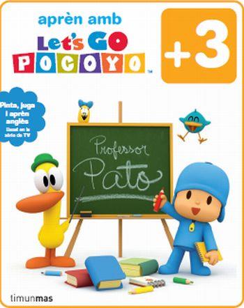 POCOYÓ ACTIVITATS LET'S GO +3 | 9788499324883 | ZINKIA | Llibreria La Font de Mimir - Llibreria online Barcelona - Comprar llibres català i castellà