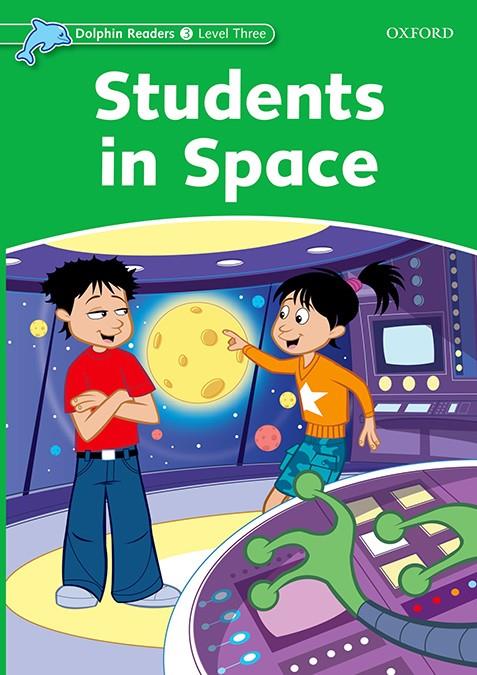 DOLPHIN READERS 3. STUDENTS IN SPACE | 9780194400992 | WRIGHT, CRAIG | Llibreria La Font de Mimir - Llibreria online Barcelona - Comprar llibres català i castellà
