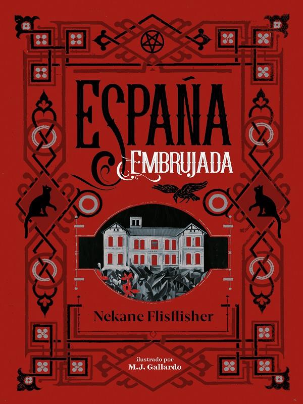 ESPAÑA EMBRUJADA | 9788417671495 | FLISFLISHER, NEKANE | Llibreria La Font de Mimir - Llibreria online Barcelona - Comprar llibres català i castellà