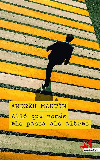 ALLÒ QUE NOMÉS ELS PASSA ALS ALTRES | 9788419627339 | MARTÍN, ANDREU | Llibreria La Font de Mimir - Llibreria online Barcelona - Comprar llibres català i castellà